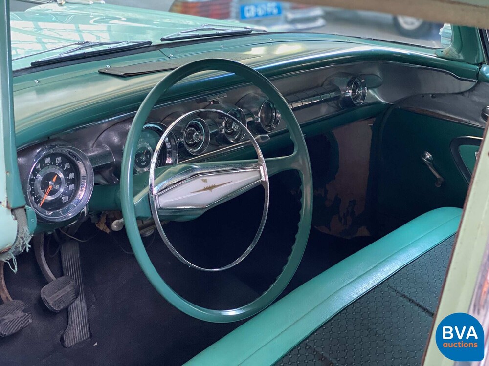 Pontiac Laurentian 1958.