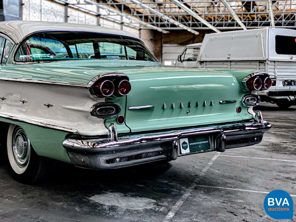 Pontiac Laurentian 1958.