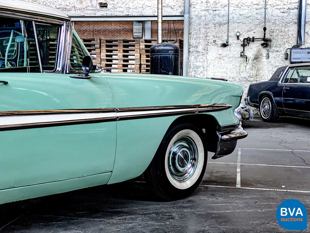 Pontiac Laurentian 1958.