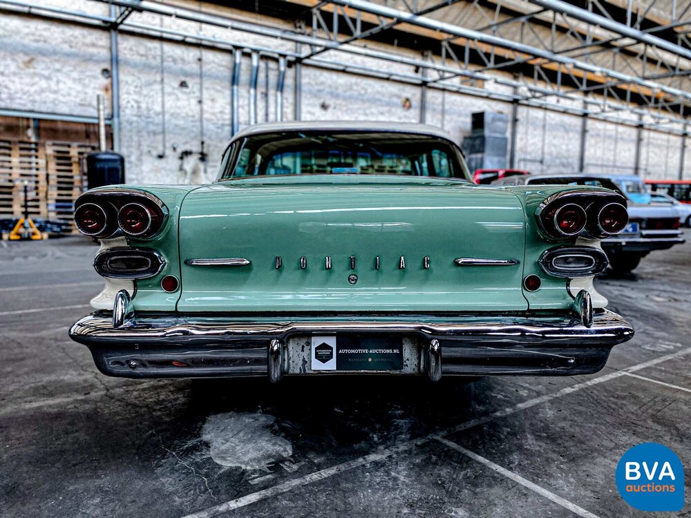 Pontiac Laurentian 1958.