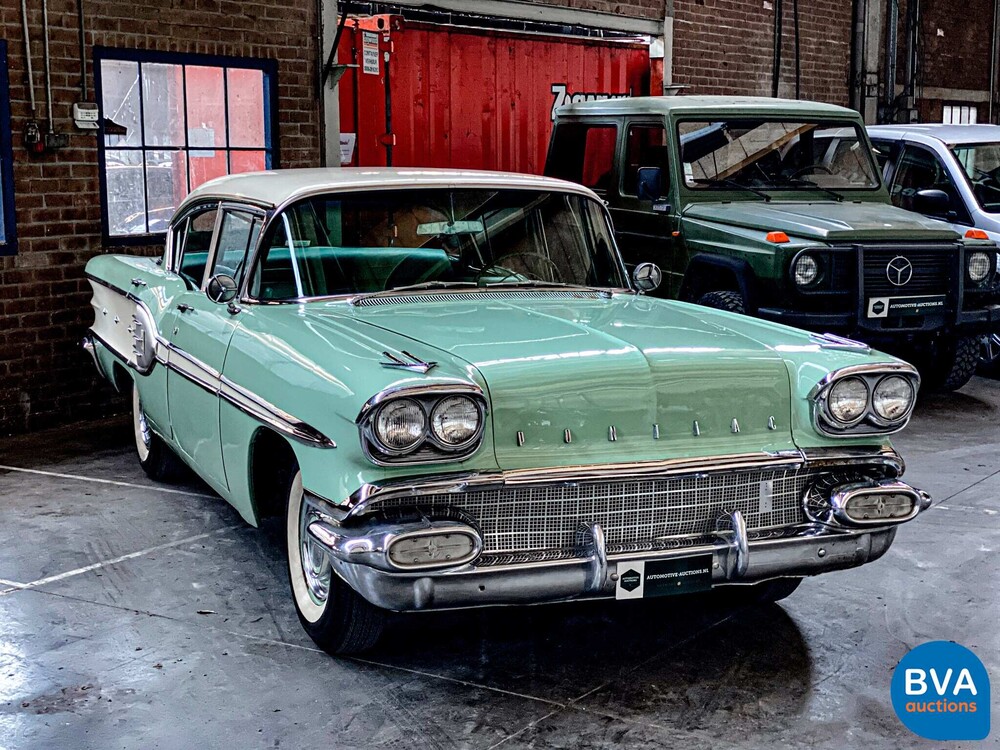 Pontiac Laurentian 1958.