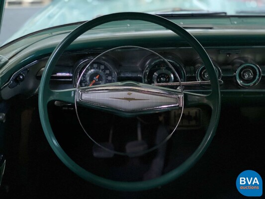 Pontiac Laurentian 1958.