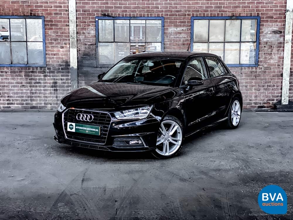 Audi A1 Sportback 1.0 95pk 2017 -Org. NL-, KP-620-K