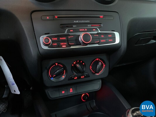 Audi A1 Sportback 1.0 95PS 2017 -Org. NL-, KP-620-K.