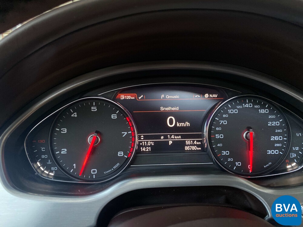 Audi A8 W12 6.3 FSI quattro Lang Pro Line+ 500PS 2014, SR-008-V.