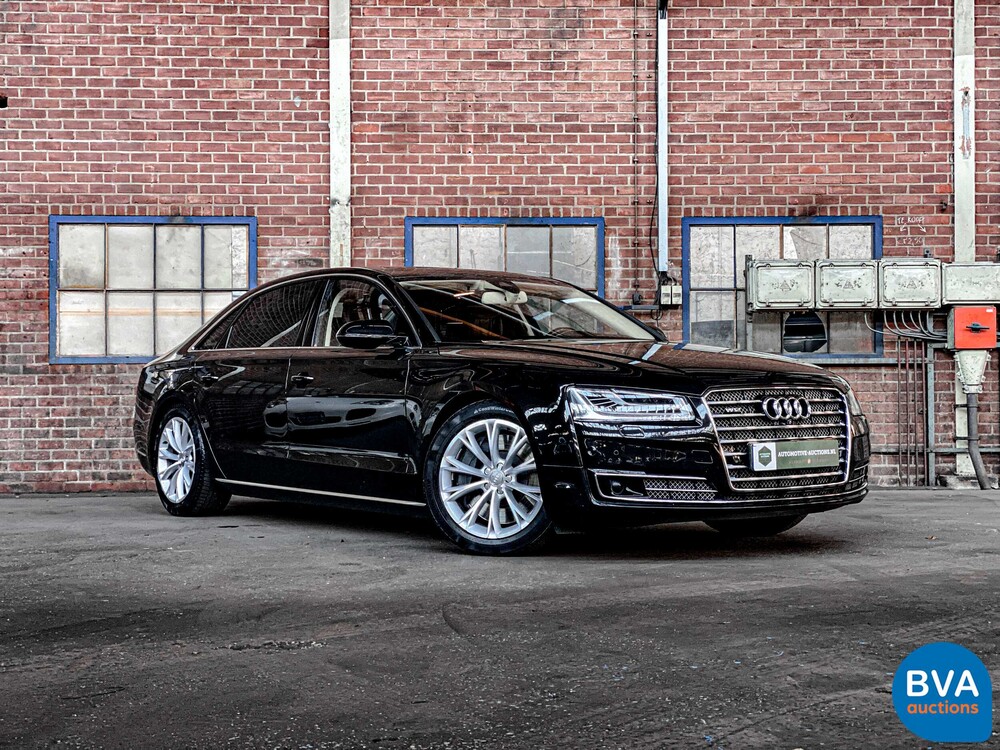 Audi A8 W12 6.3 FSI quattro Lang Pro Line+ 500PS 2014, SR-008-V.