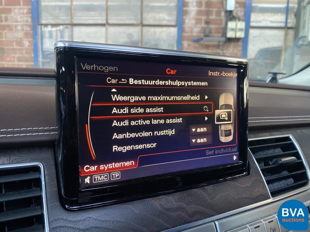 Audi A8 W12 6.3 FSI quattro Lang Pro Line+ 500PS 2014, SR-008-V.