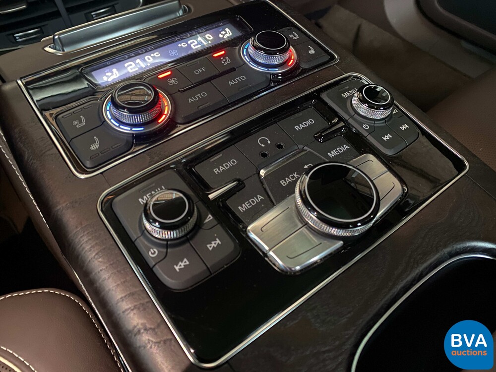 Audi A8 W12 6.3 FSI quattro Lang Pro Line+ 500PS 2014, SR-008-V.