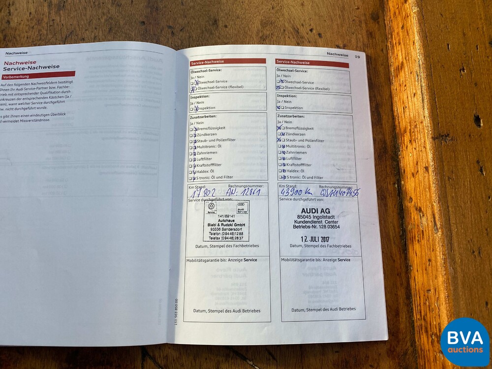 Audi A8 W12 6.3 FSI quattro Lang Pro Line+ 500PS 2014, SR-008-V.