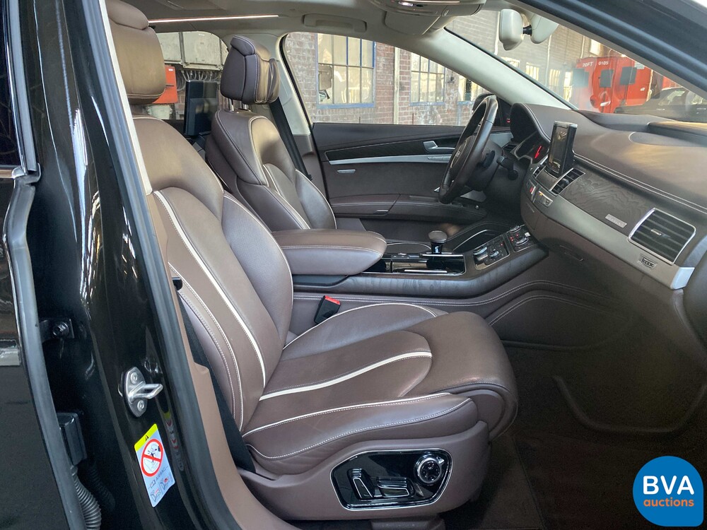 Audi A8 W12 6.3 FSI quattro Lang Pro Line+ 500PS 2014, SR-008-V.