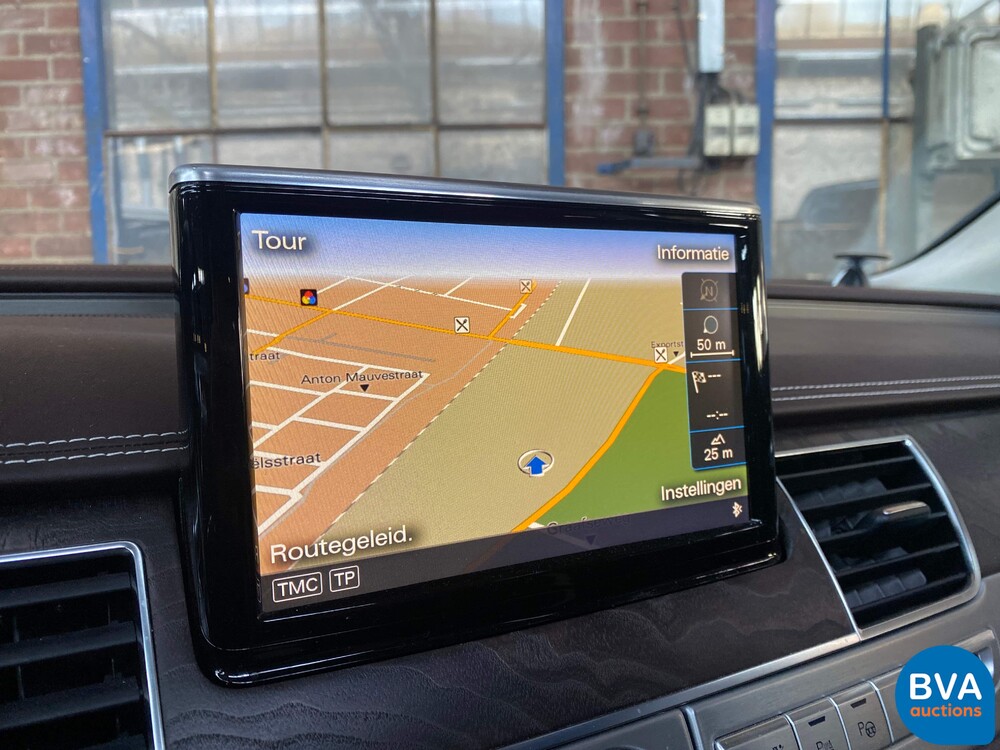 Audi A8 W12 6.3 FSI quattro Lang Pro Line+ 500PS 2014, SR-008-V.