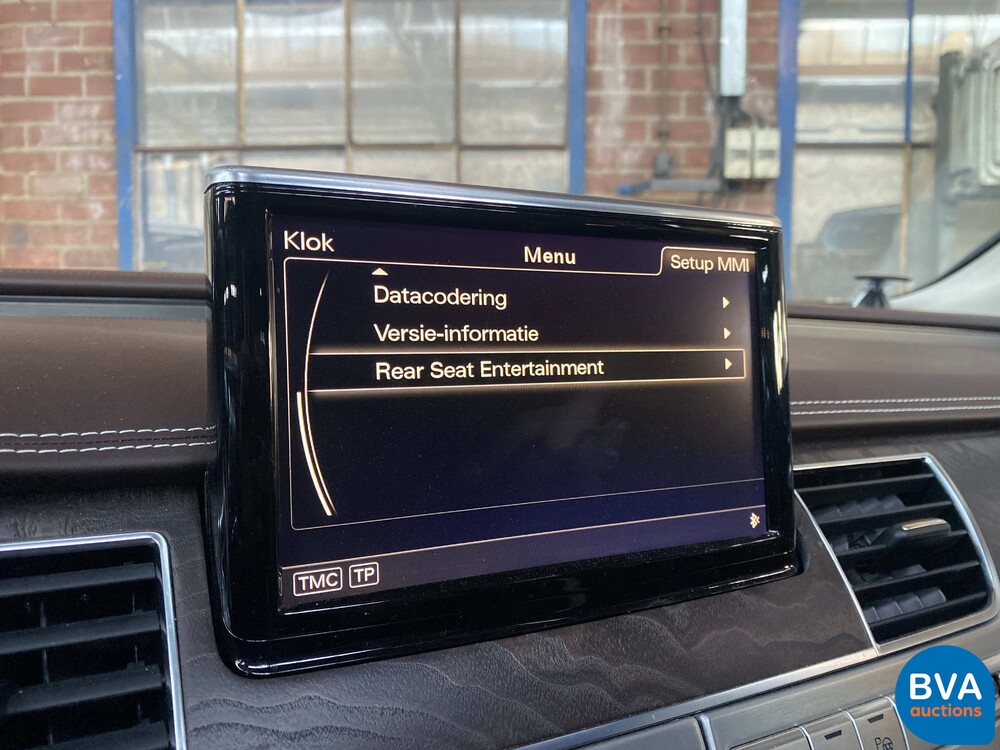 Audi A8 W12 6.3 FSI quattro Lang Pro Line+ 500PS 2014, SR-008-V.