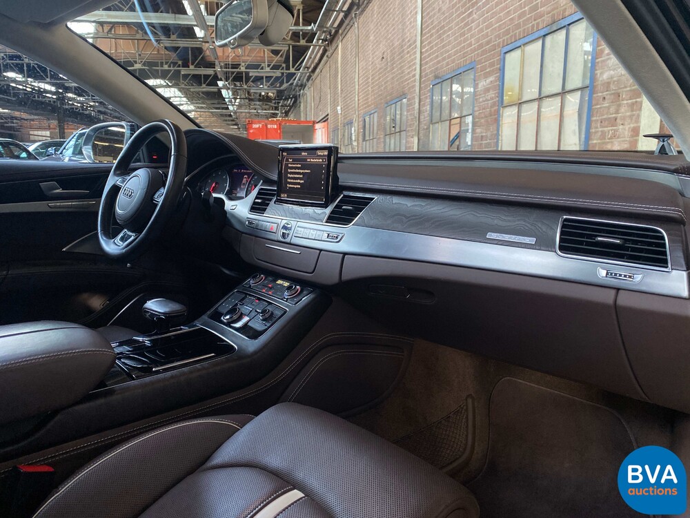 Audi A8 W12 6.3 FSI quattro Lang Pro Line+ 500PS 2014, SR-008-V.