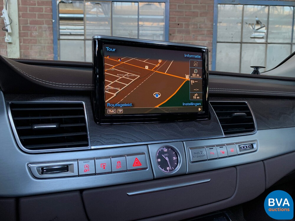 Audi A8 W12 6.3 FSI quattro Lang Pro Line+ 500PS 2014, SR-008-V.