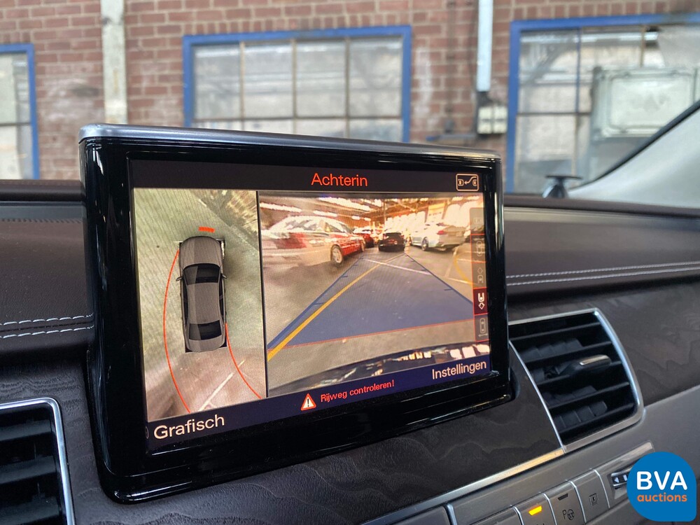 Audi A8 W12 6.3 FSI quattro Lang Pro Line+ 500PS 2014, SR-008-V.