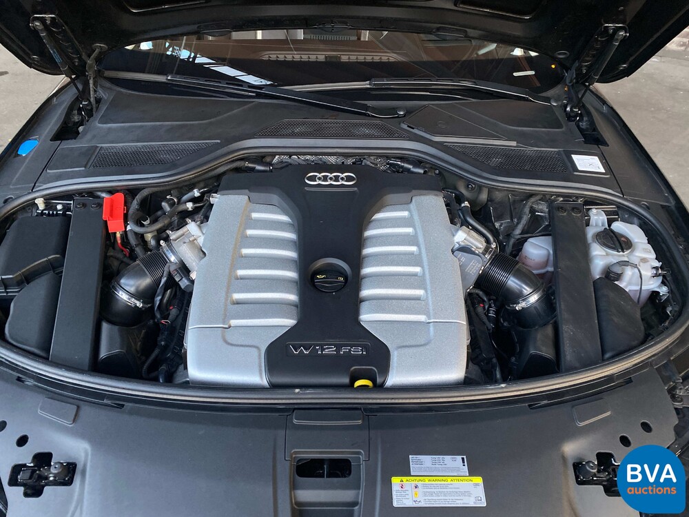 Audi A8 W12 6.3 FSI quattro Lang Pro Line+ 500PS 2014, SR-008-V.