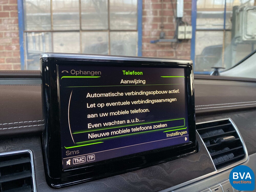 Audi A8 W12 6.3 FSI quattro Lang Pro Line+ 500PS 2014, SR-008-V.