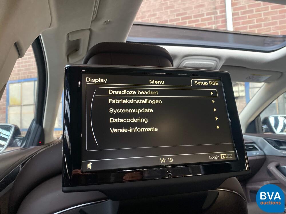 Audi A8 W12 6.3 FSI quattro Lang Pro Line+ 500PS 2014, SR-008-V.