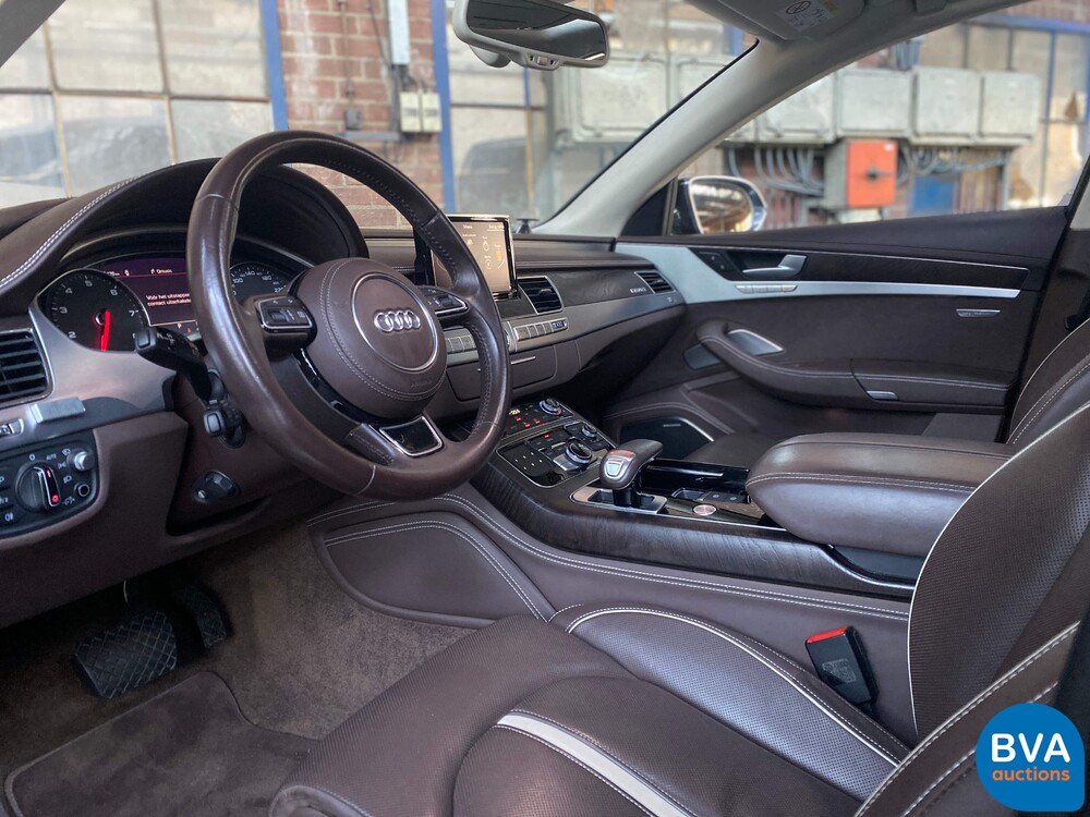 Audi A8 W12 6.3 FSI quattro Lang Pro Line+ 500PS 2014, SR-008-V.