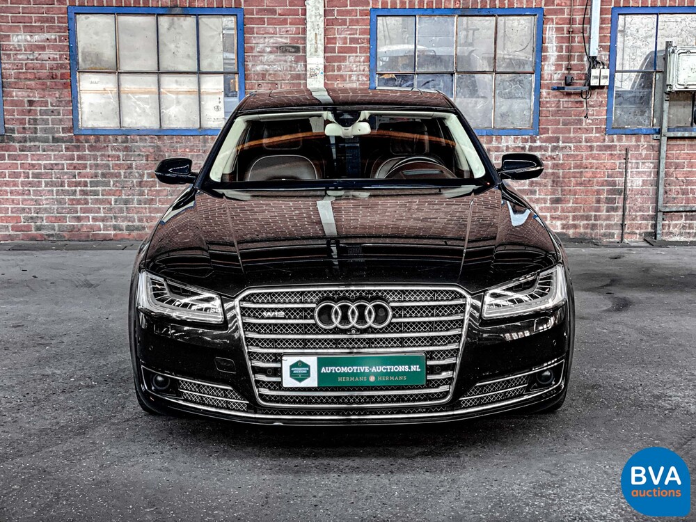 Audi A8 W12 6.3 FSI quattro Lang Pro Line+ 500PS 2014, SR-008-V.