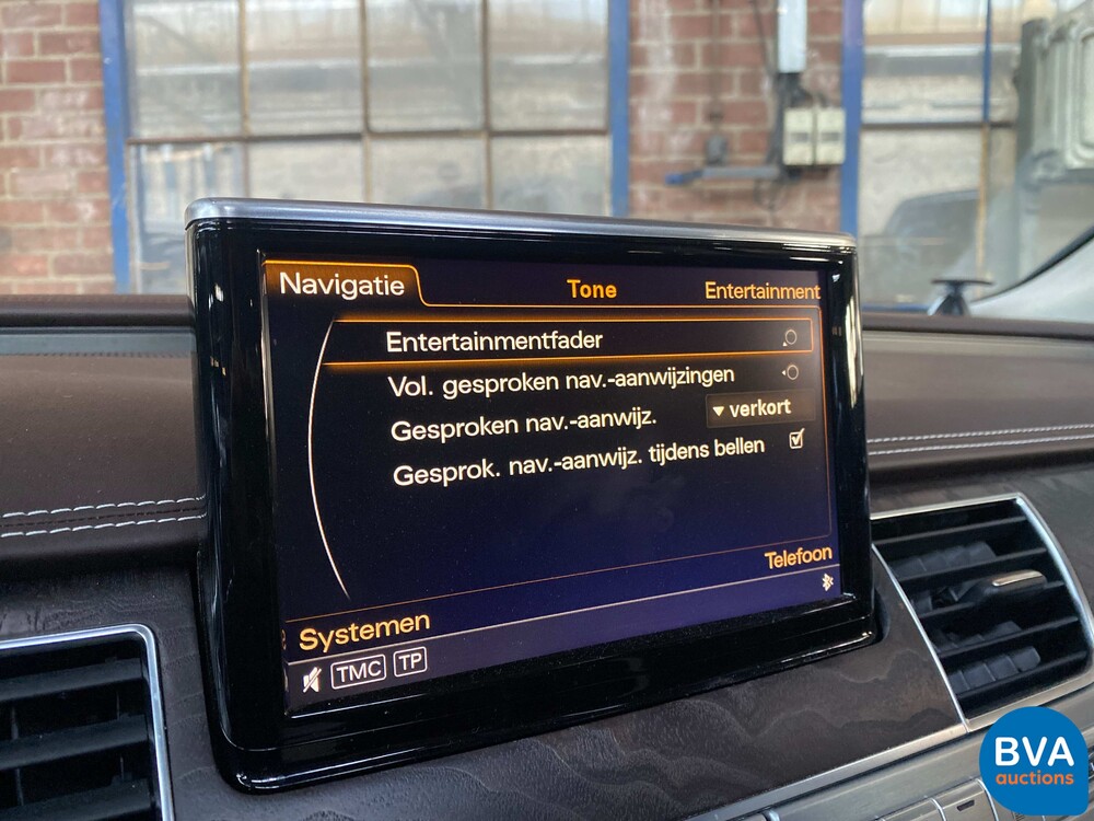 Audi A8 W12 6.3 FSI quattro Lang Pro Line+ 500PS 2014, SR-008-V.