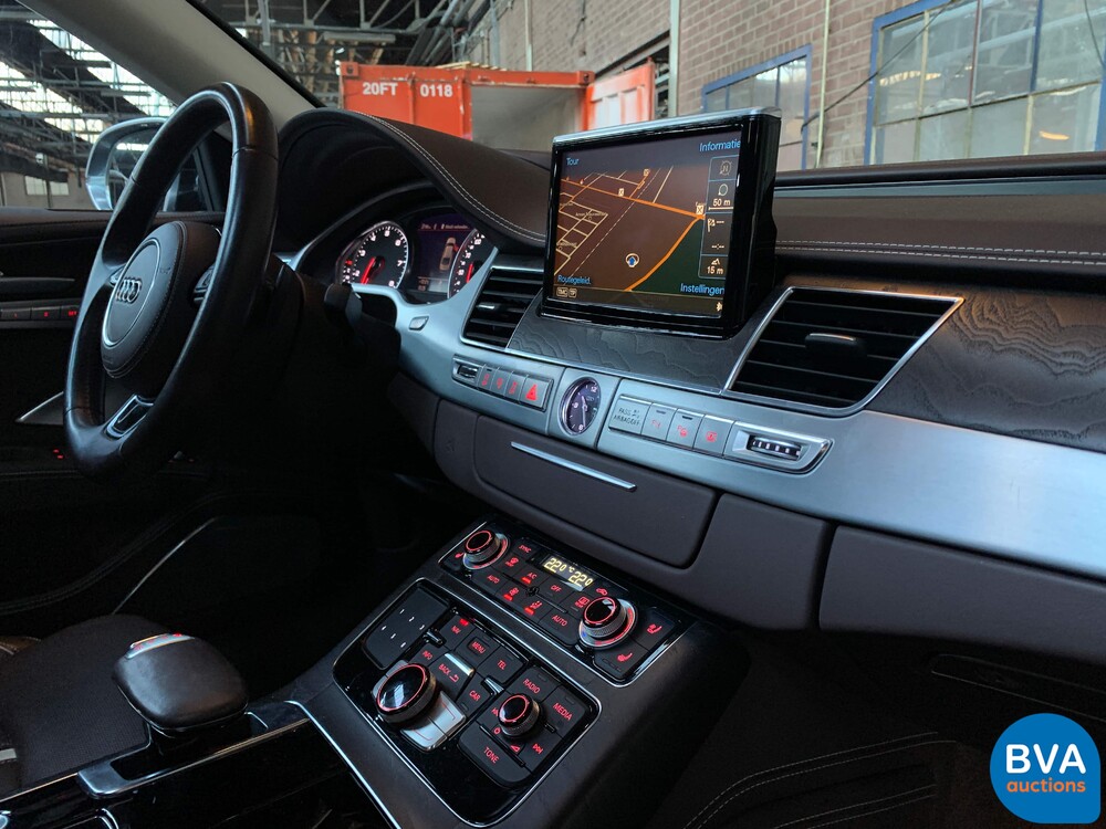 Audi A8 W12 6.3 FSI quattro Lang Pro Line+ 500PS 2014, SR-008-V.