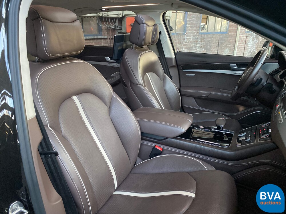Audi A8 W12 6.3 FSI quattro Lang Pro Line+ 500PS 2014, SR-008-V.