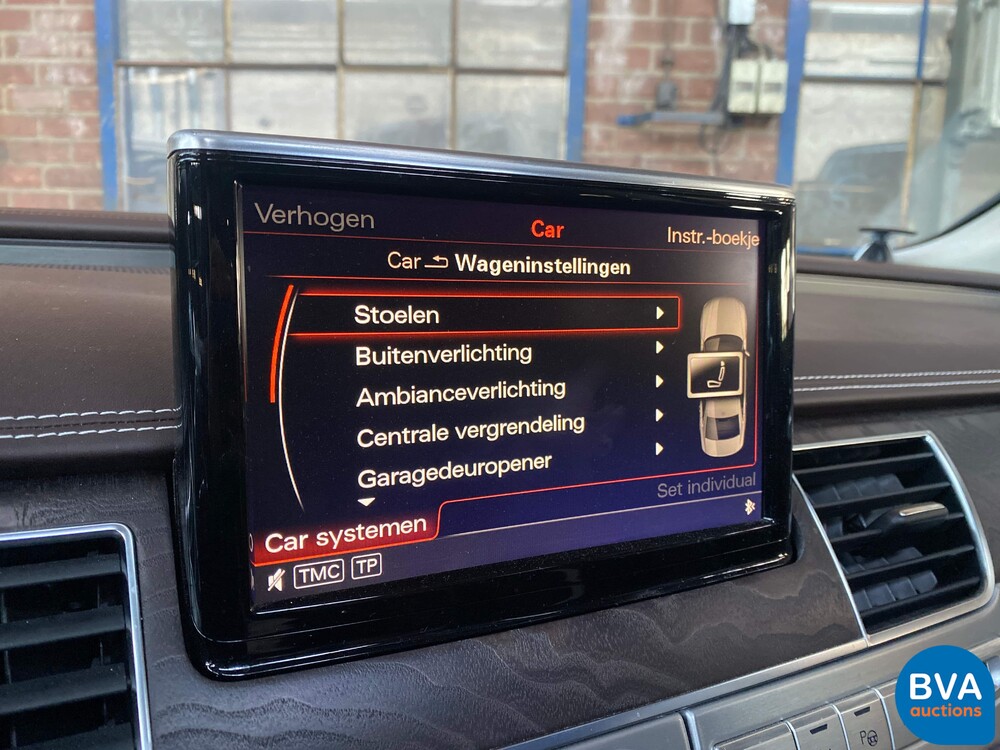 Audi A8 W12 6.3 FSI quattro Lang Pro Line+ 500PS 2014, SR-008-V.