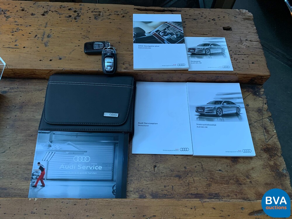 Audi A8 W12 6.3 FSI quattro Lang Pro Line+ 500PS 2014, SR-008-V.