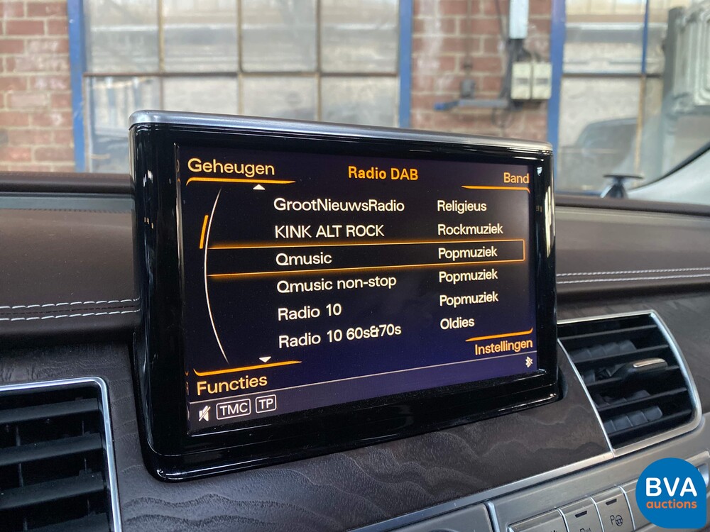 Audi A8 W12 6.3 FSI quattro Lang Pro Line+ 500PS 2014, SR-008-V.