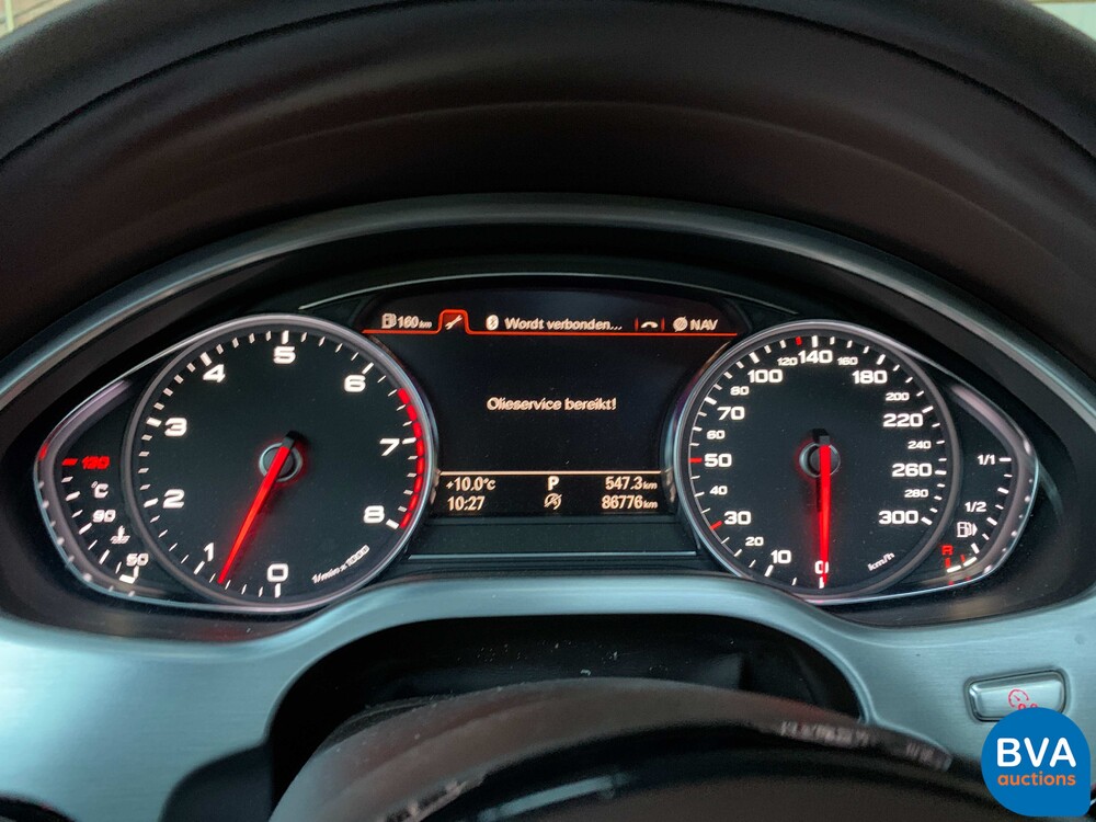 Audi A8 W12 6.3 FSI quattro Lang Pro Line+ 500PS 2014, SR-008-V.