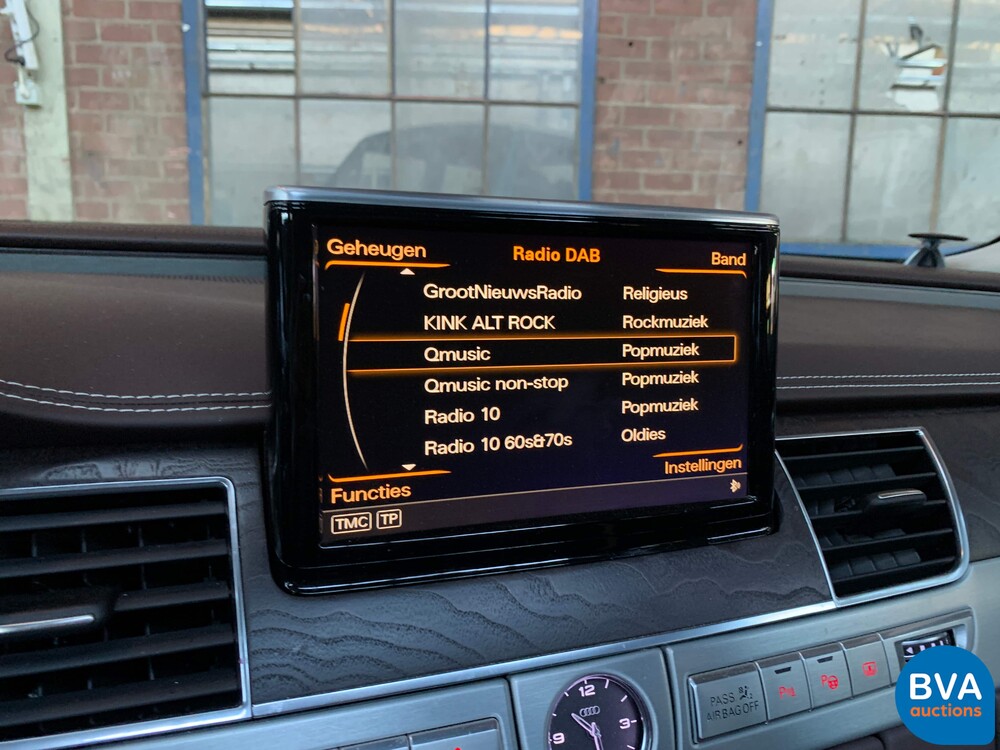 Audi A8 W12 6.3 FSI quattro Lang Pro Line+ 500PS 2014, SR-008-V.