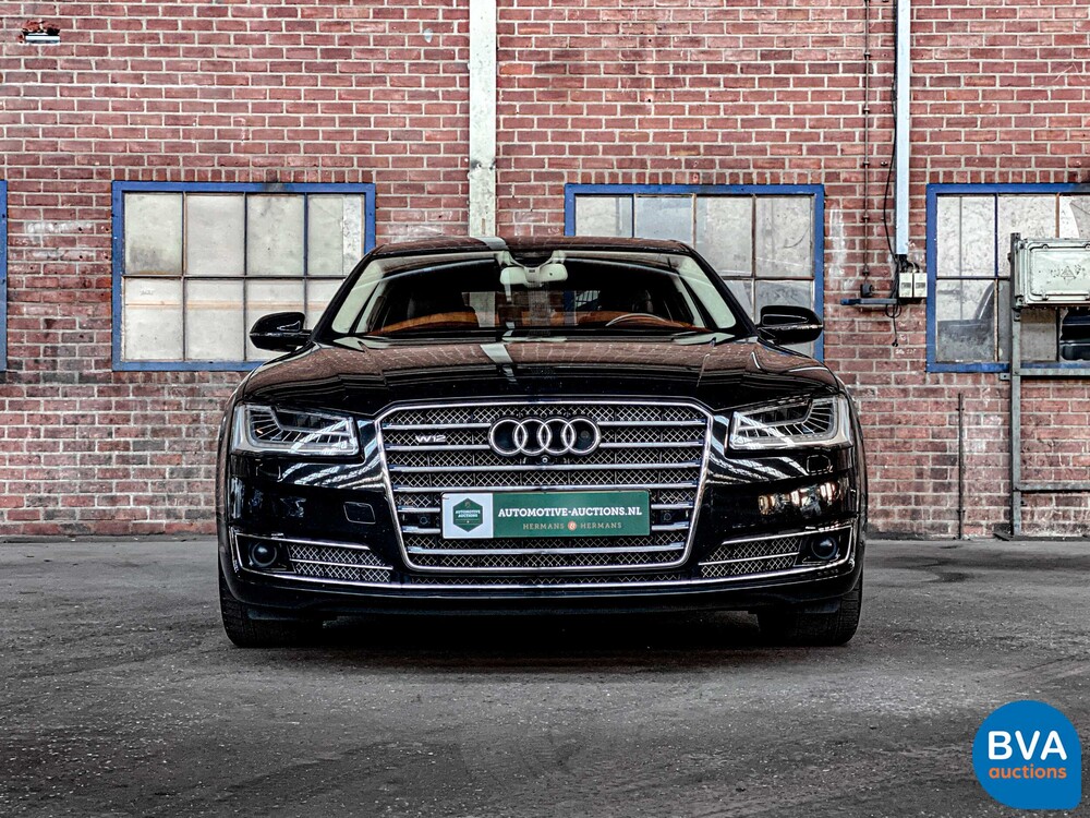 Audi A8 W12 6.3 FSI quattro Lang Pro Line+ 500PS 2014, SR-008-V.
