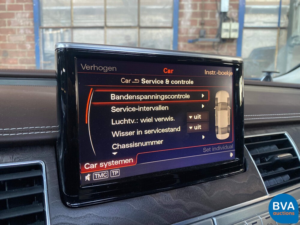 Audi A8 W12 6.3 FSI quattro Lang Pro Line+ 500PS 2014, SR-008-V.