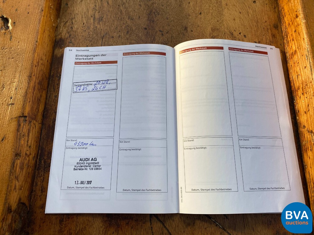 Audi A8 W12 6.3 FSI quattro Lang Pro Line+ 500PS 2014, SR-008-V.