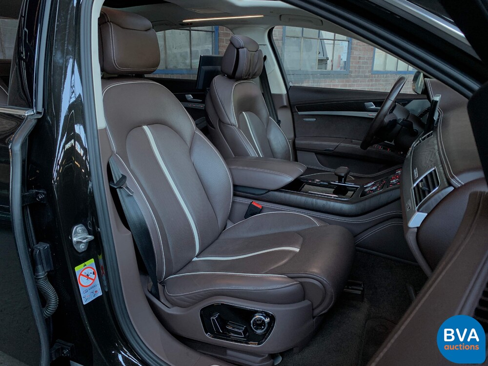 Audi A8 W12 6.3 FSI quattro Lang Pro Line+ 500PS 2014, SR-008-V.