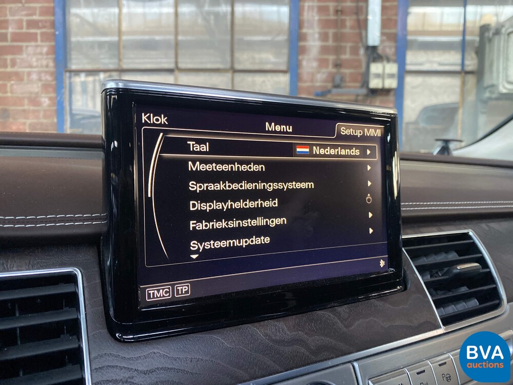Audi A8 W12 6.3 FSI quattro Lang Pro Line+ 500PS 2014, SR-008-V.