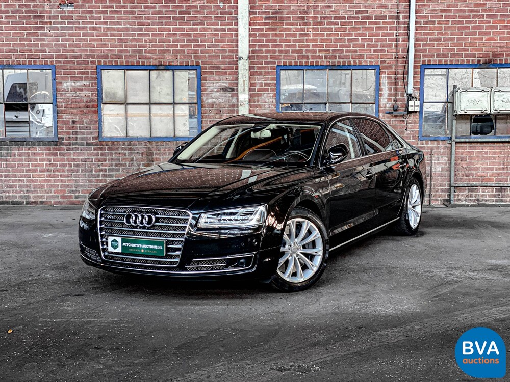 Audi A8 W12 6.3 FSI quattro Lang Pro Line+ 500PS 2014, SR-008-V.