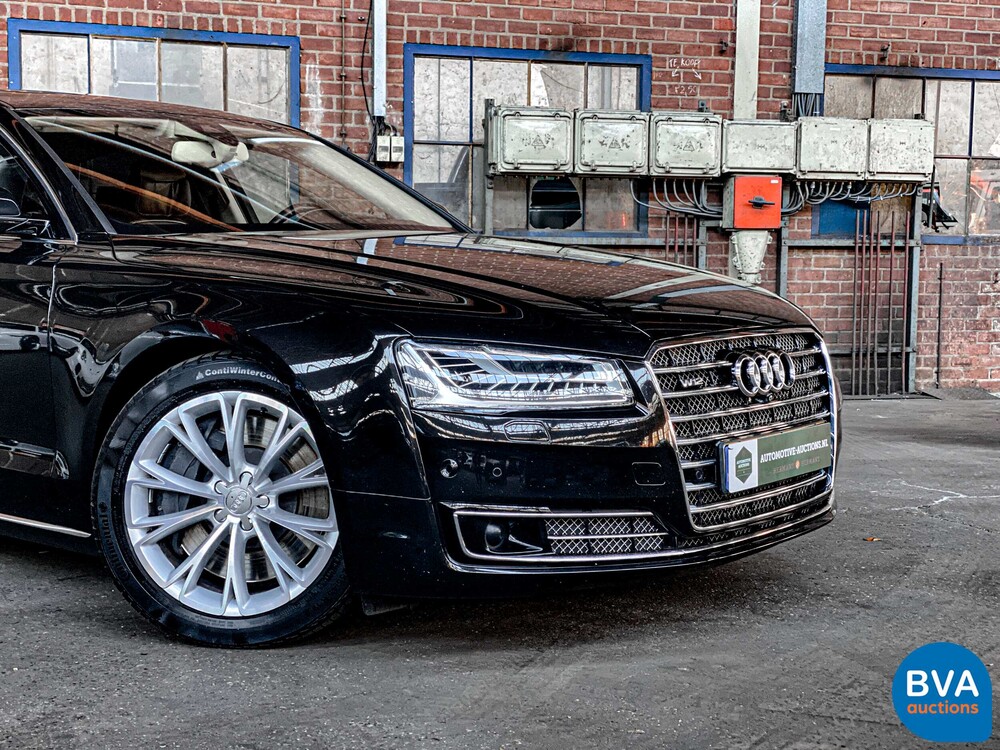 Audi A8 W12 6.3 FSI quattro Lang Pro Line+ 500PS 2014, SR-008-V.