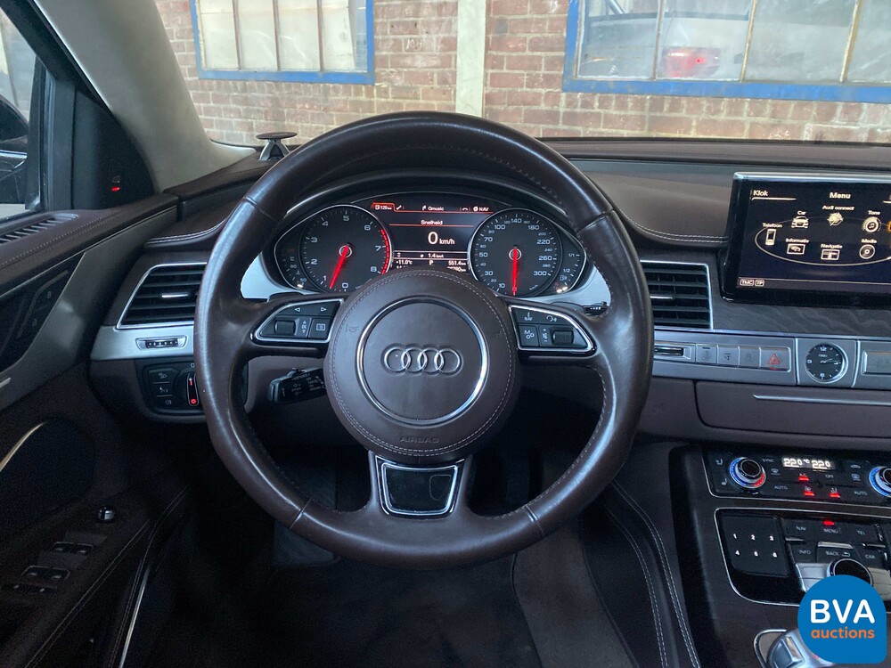 Audi A8 W12 6.3 FSI quattro Lang Pro Line+ 500PS 2014, SR-008-V.