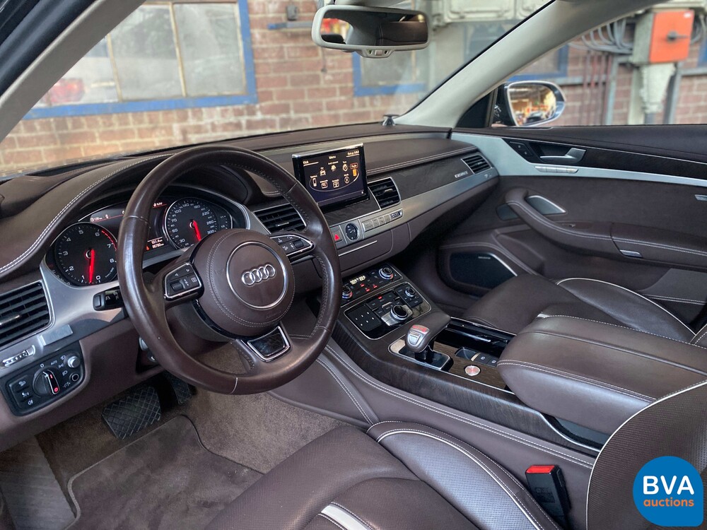 Audi A8 W12 6.3 FSI quattro Lang Pro Line+ 500PS 2014, SR-008-V.