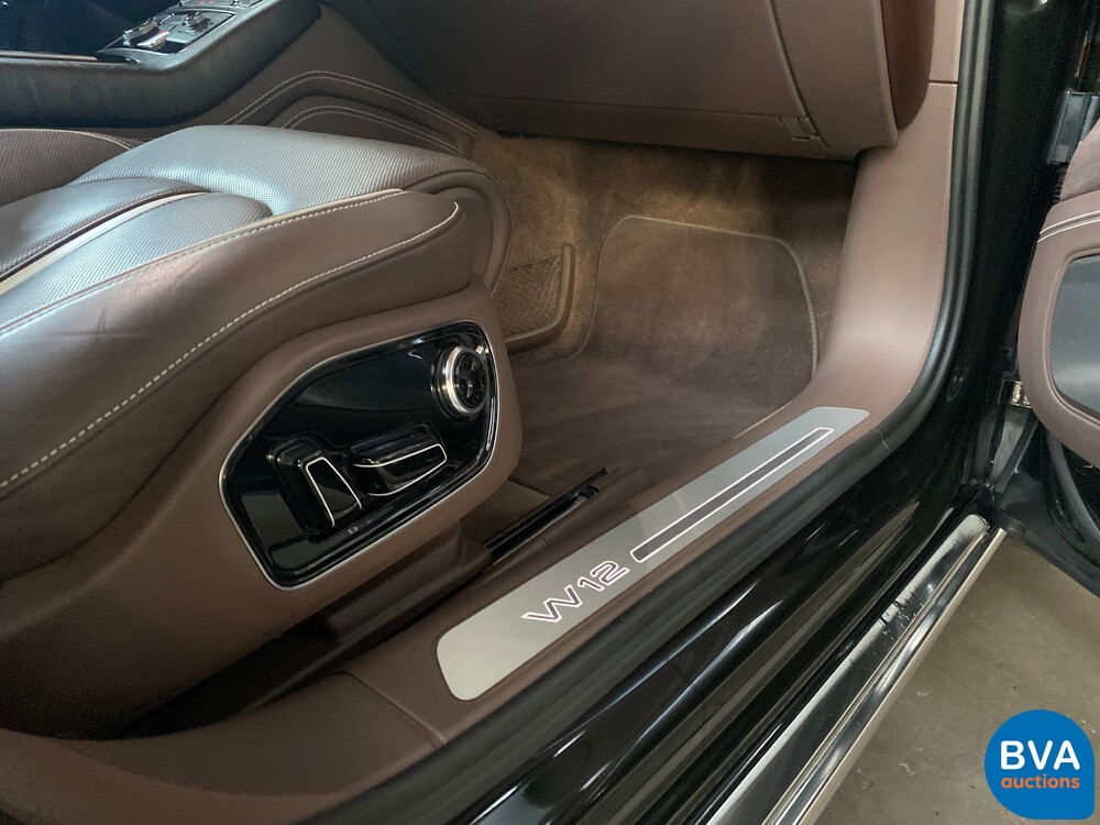 Audi A8 W12 6.3 FSI quattro Lang Pro Line+ 500PS 2014, SR-008-V.