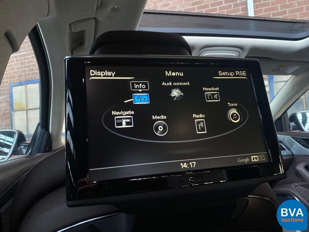 Audi A8 W12 6.3 FSI quattro Lang Pro Line+ 500PS 2014, SR-008-V.
