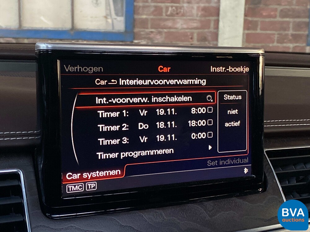 Audi A8 W12 6.3 FSI quattro Lang Pro Line+ 500PS 2014, SR-008-V.