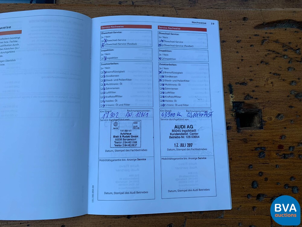 Audi A8 W12 6.3 FSI quattro Lang Pro Line+ 500PS 2014, SR-008-V.