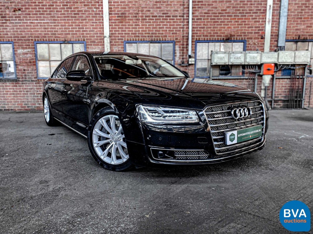 Audi A8 W12 6.3 FSI quattro Lang Pro Line+ 500PS 2014, SR-008-V.
