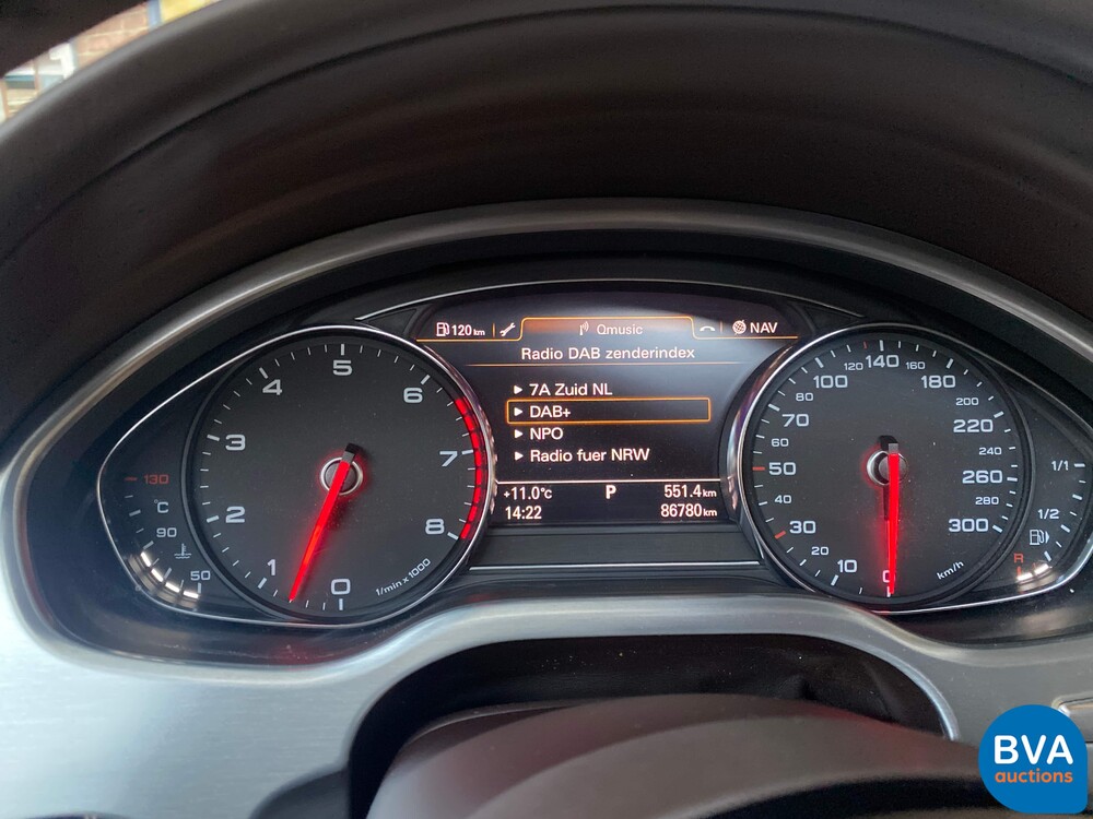 Audi A8 W12 6.3 FSI quattro Lang Pro Line+ 500PS 2014, SR-008-V.