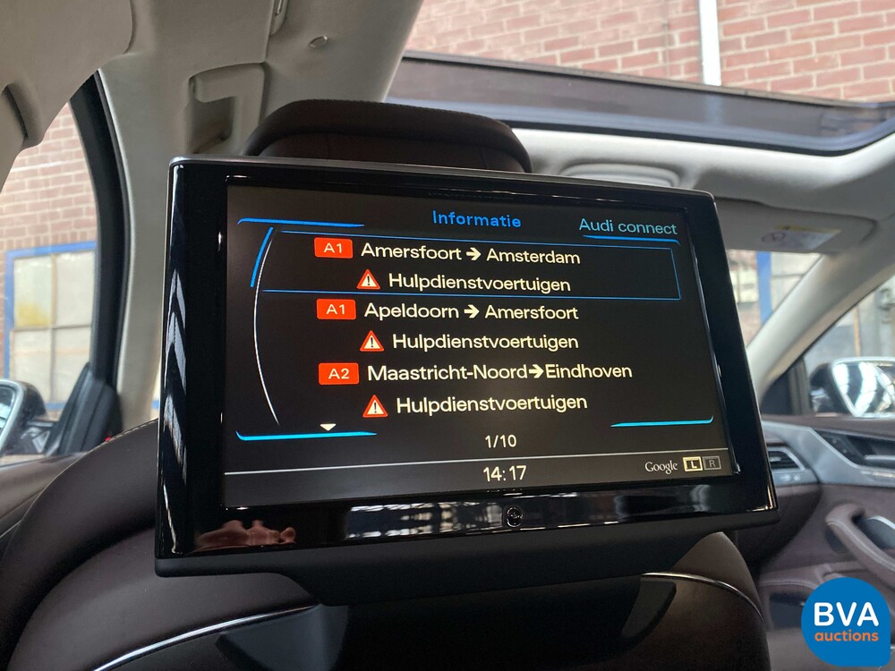 Audi A8 W12 6.3 FSI quattro Lang Pro Line+ 500PS 2014, SR-008-V.