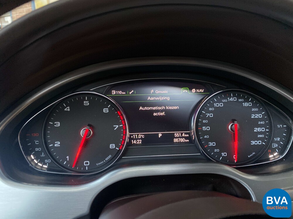 Audi A8 W12 6.3 FSI quattro Lang Pro Line+ 500PS 2014, SR-008-V.