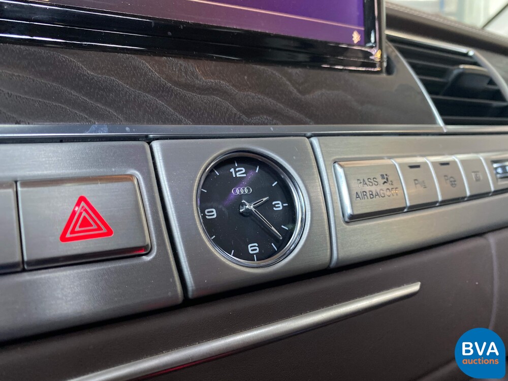 Audi A8 W12 6.3 FSI quattro Lang Pro Line+ 500PS 2014, SR-008-V.